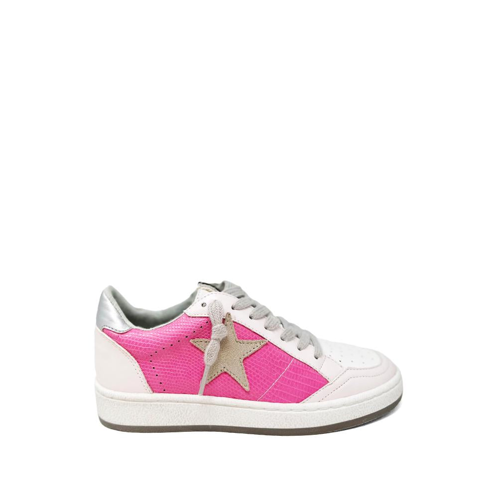 PINK LIZARD PAZ SNEAKER IN KIDS