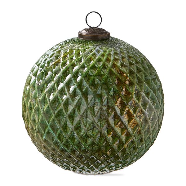 GREEN ARBOR DIAMOND ORNAMENT