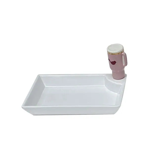 Nora Fleming Teeny Tray | Serving Tray for Minis & Hostess Gifts