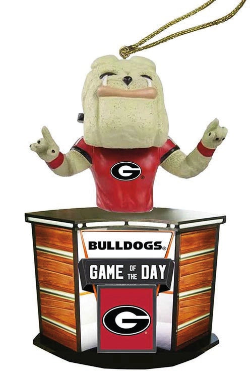 GEORGIA GAME OF THE DAY ORNAMENT