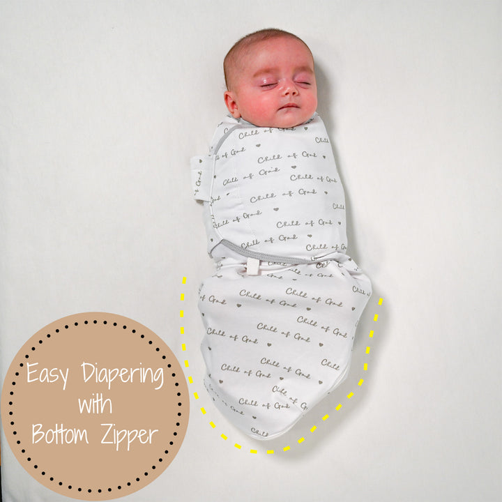CHILD OF GOD VELCRO SLEEP SWADDLE