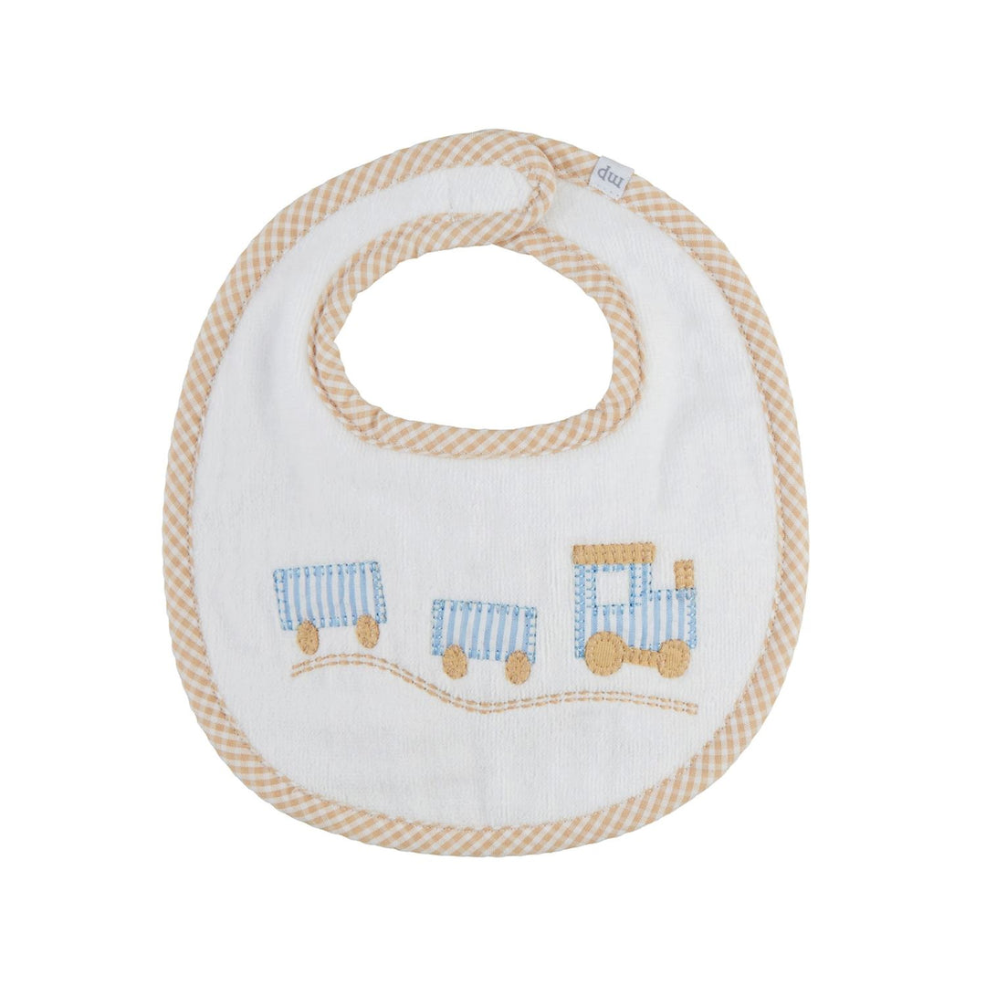 TRAIN APPLIQUE BIB