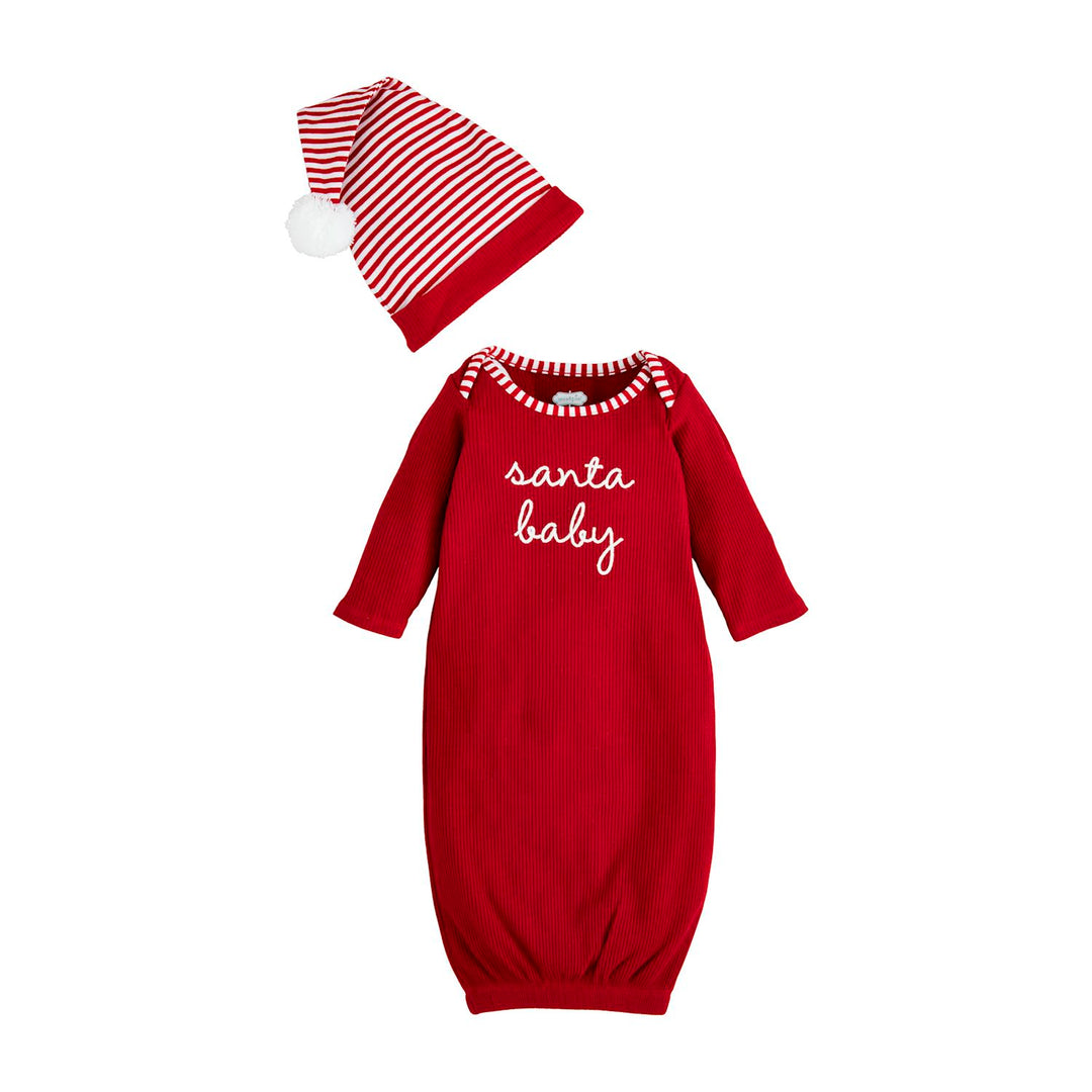 SANTA BABY TAKE ME HOME HAT SET