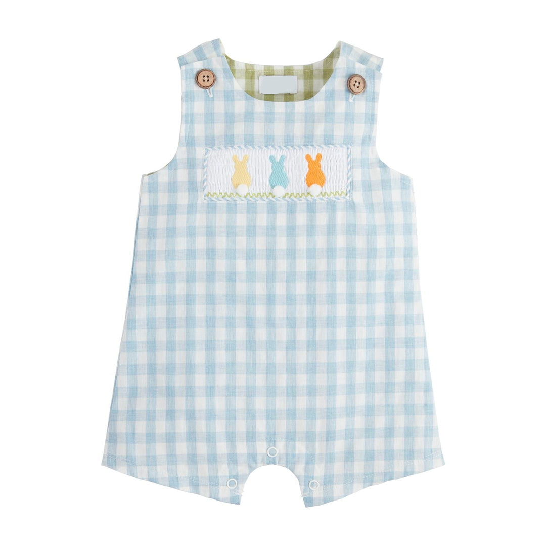 GINGHAM BUNNY JON JON