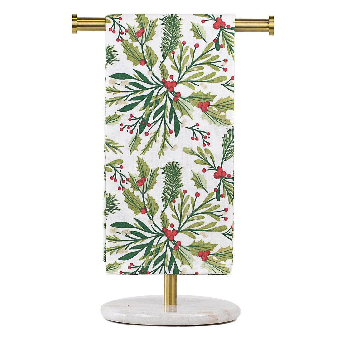 HOLLY JOLLY HAND TOWEL