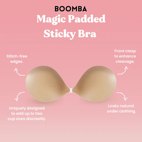 MAGIC PADDED STICKY BRA