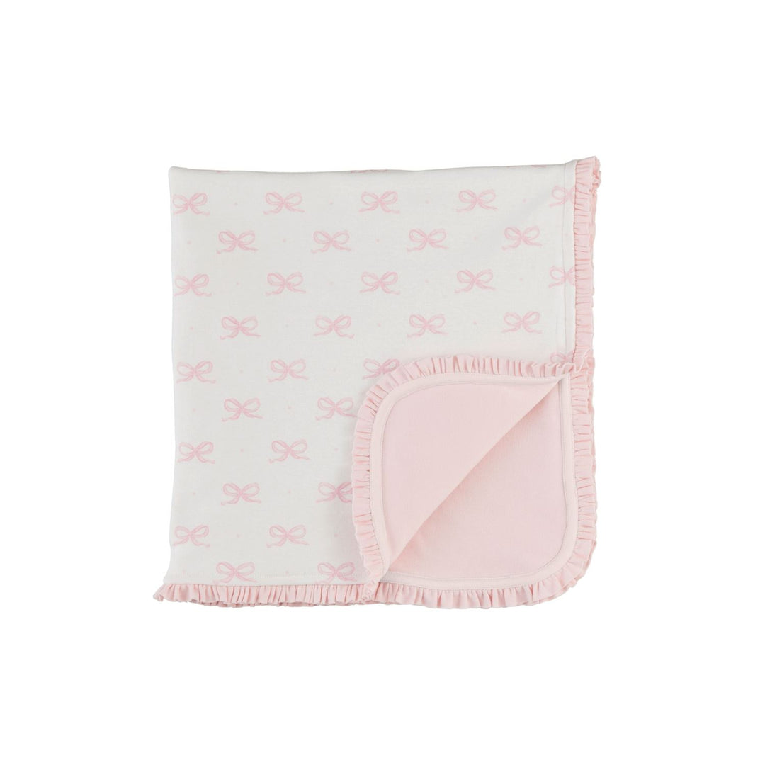 PINK BOWS ARRIVAL BLANKET