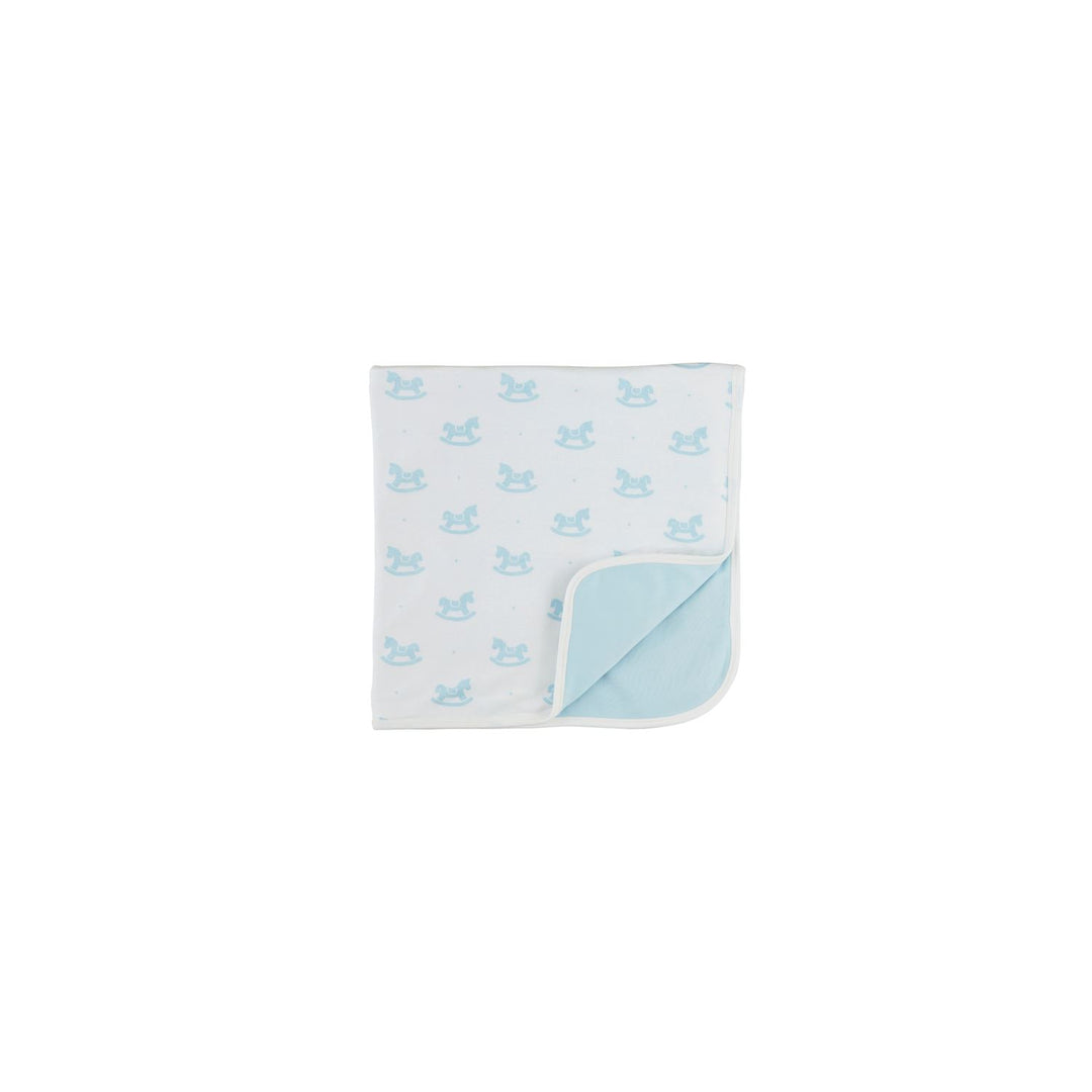 ROCKING HORSE ARRIVAL BLANKET