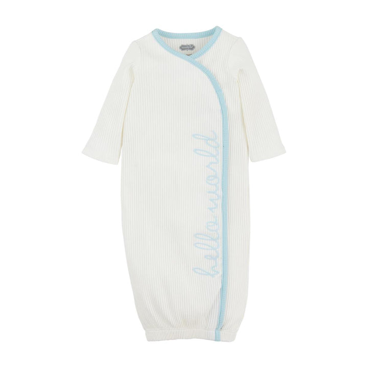 BLUE HELLO WORLD GOWN
