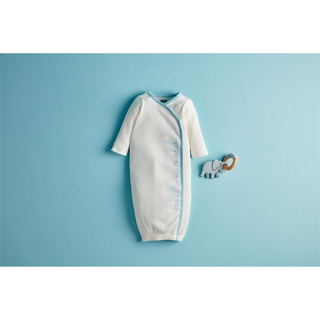BLUE HELLO WORLD GOWN