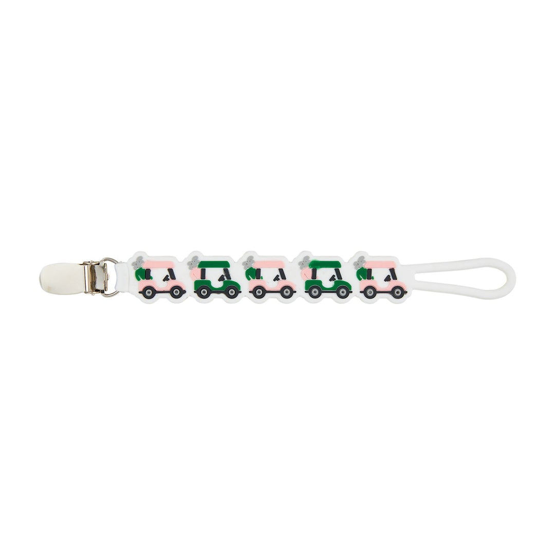 PINK & GREEN GOLF CART PACY STRAP