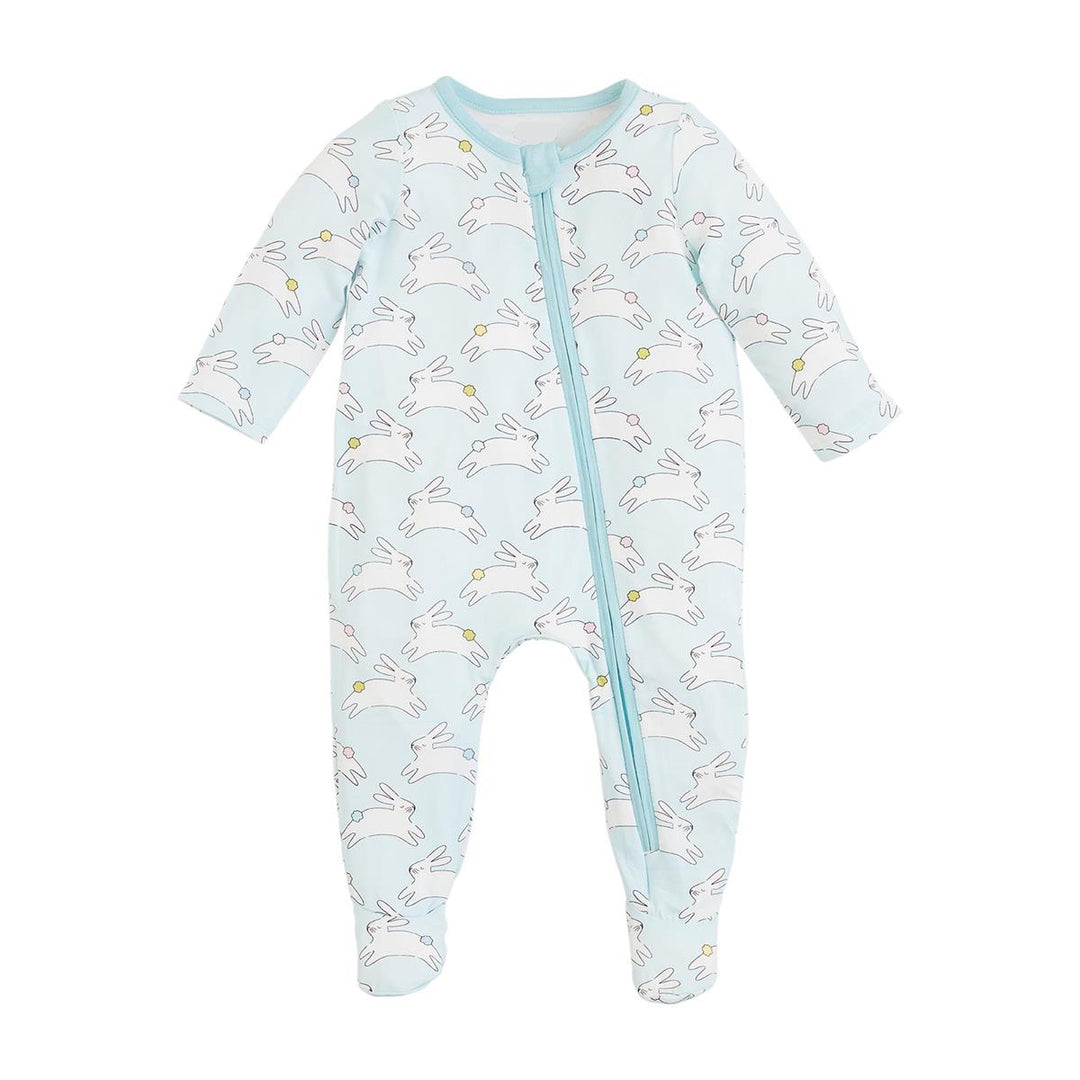 BUNNY BLUE FOOTIE