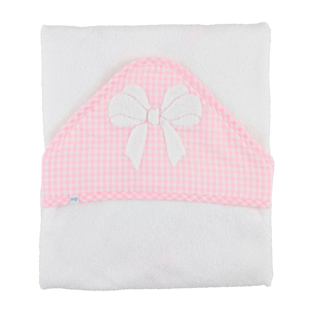 BOUCLE BOW HOODED TOWEL