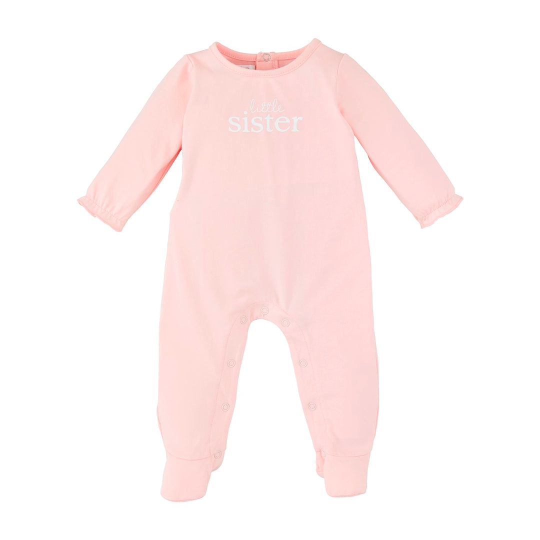 LITTLE SISTER PINK FOOTIE