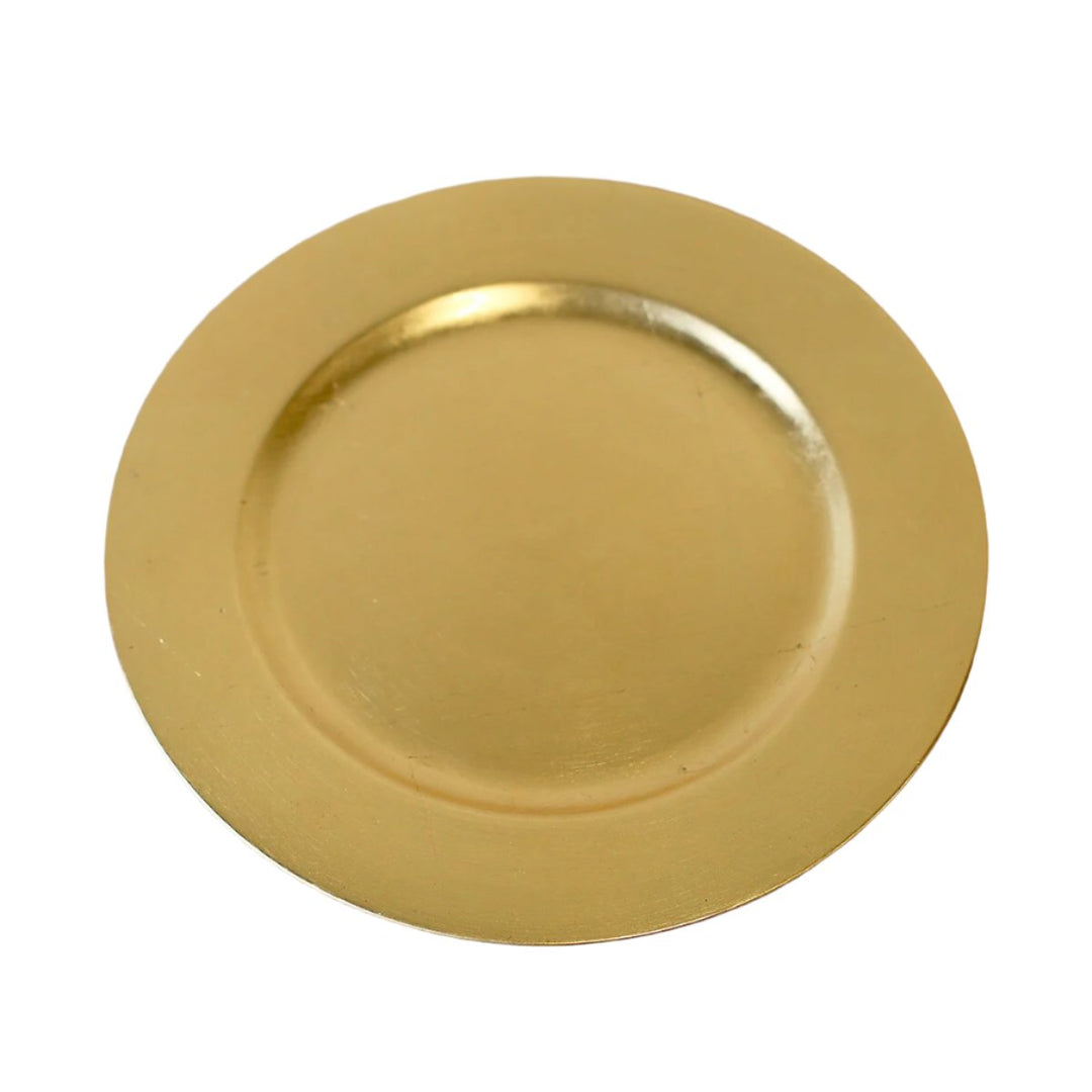 GOLD CLASSIC CHARGER SET