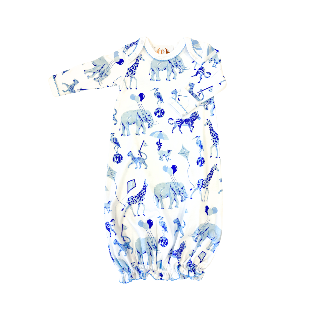 CHINOISERIE SAFARI GOWN
