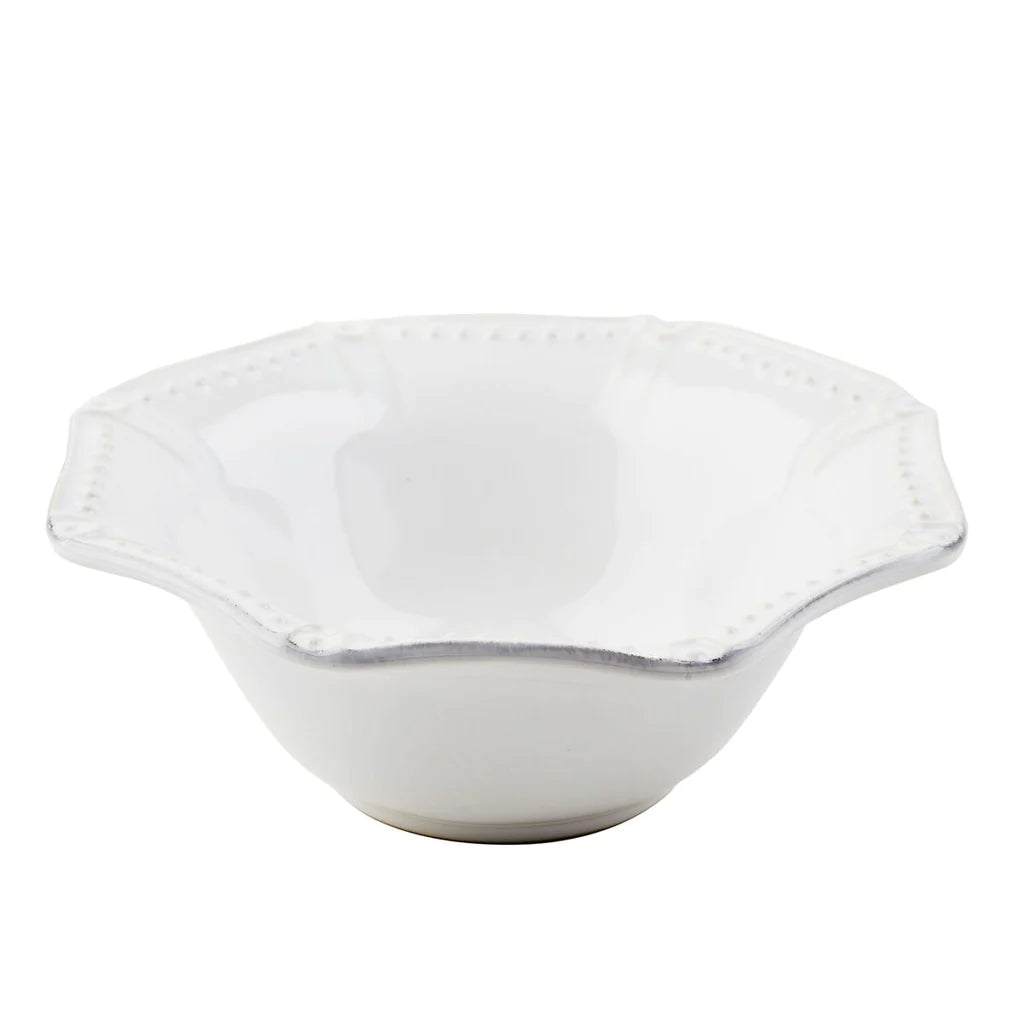 SCOTT/HENDRIX: PURE WHITE ISABELLA CEREAL BOWL