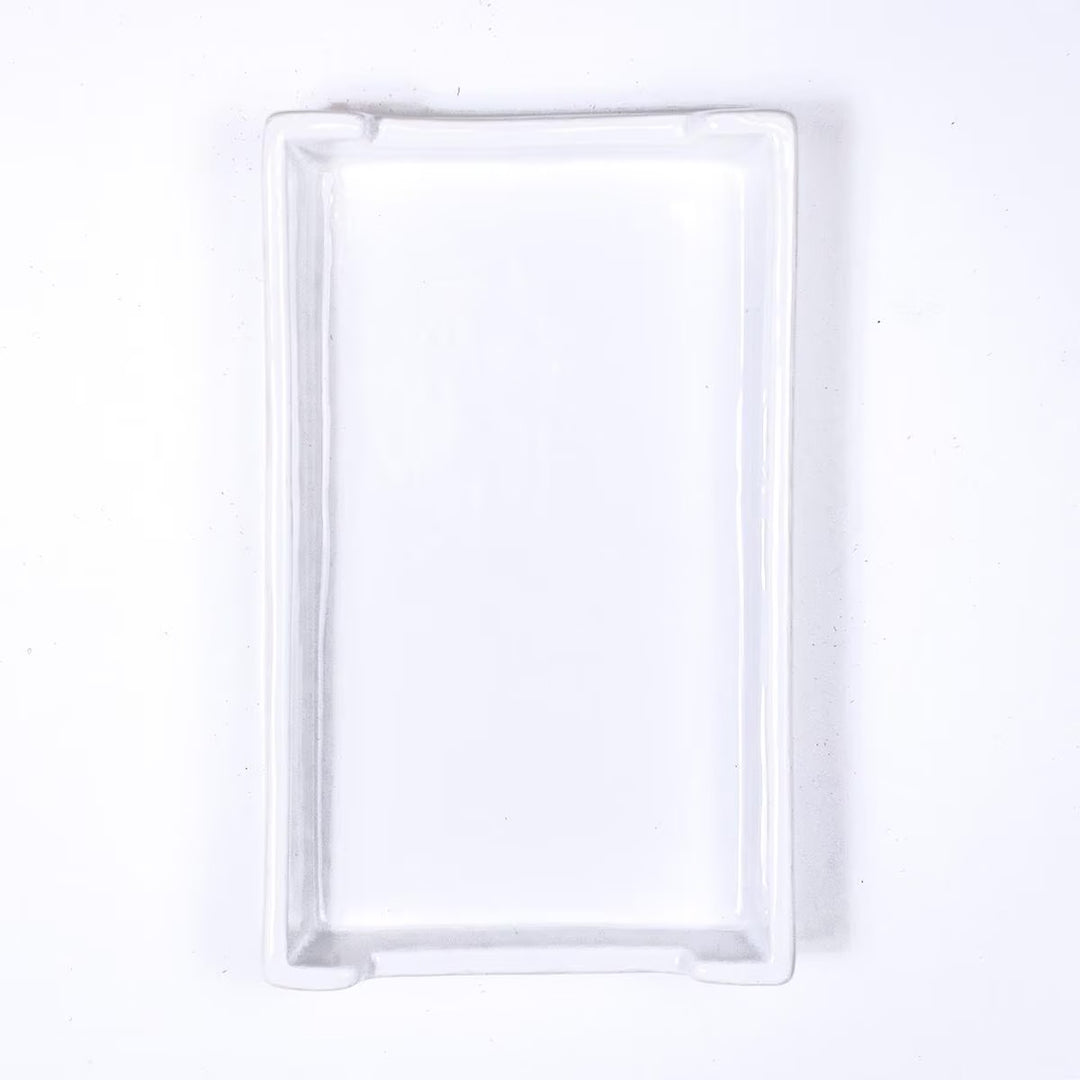 WHITE CLASSIC GUEST NAPKIN HOLDER