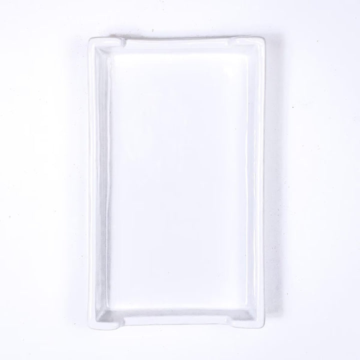 WHITE CLASSIC GUEST NAPKIN HOLDER