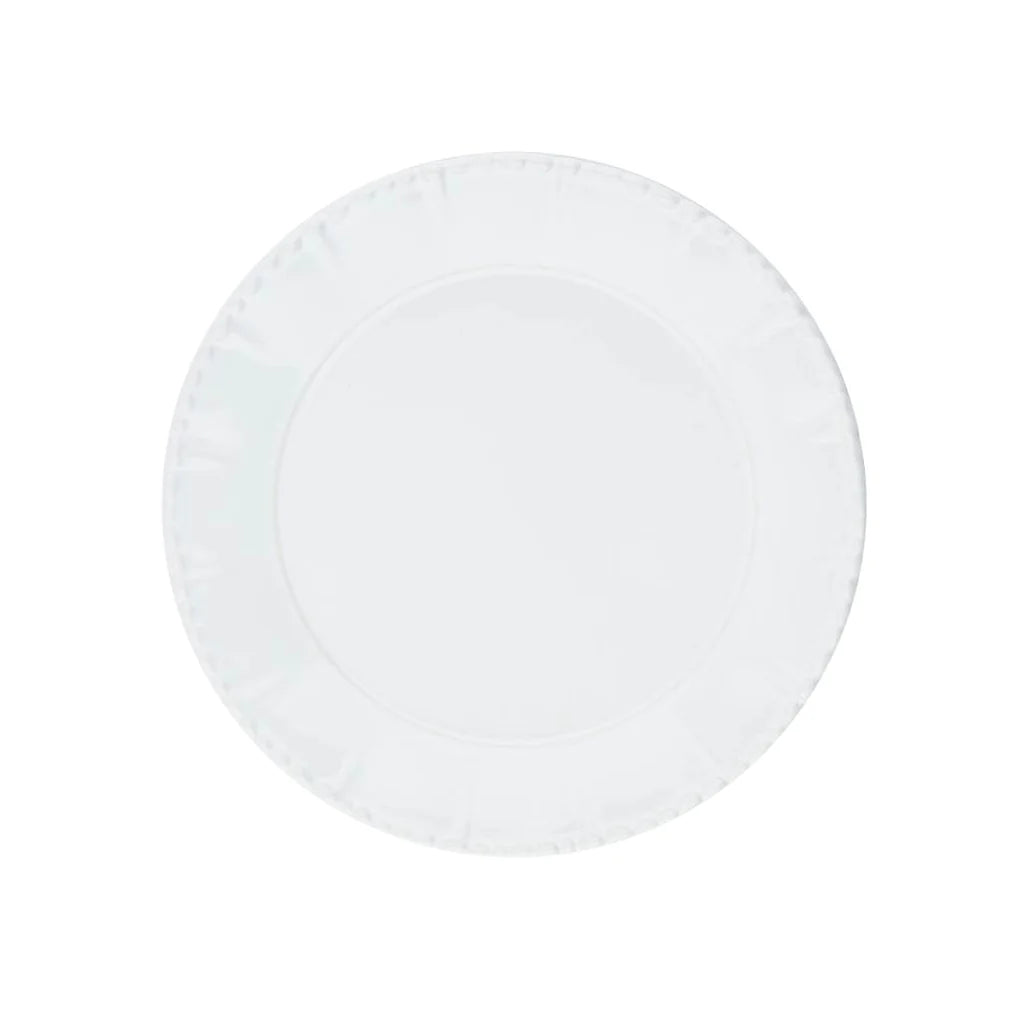 Historia Paper White Simple Salad Plate