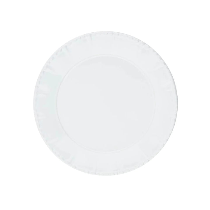 Historia Paper White Simple Salad Plate