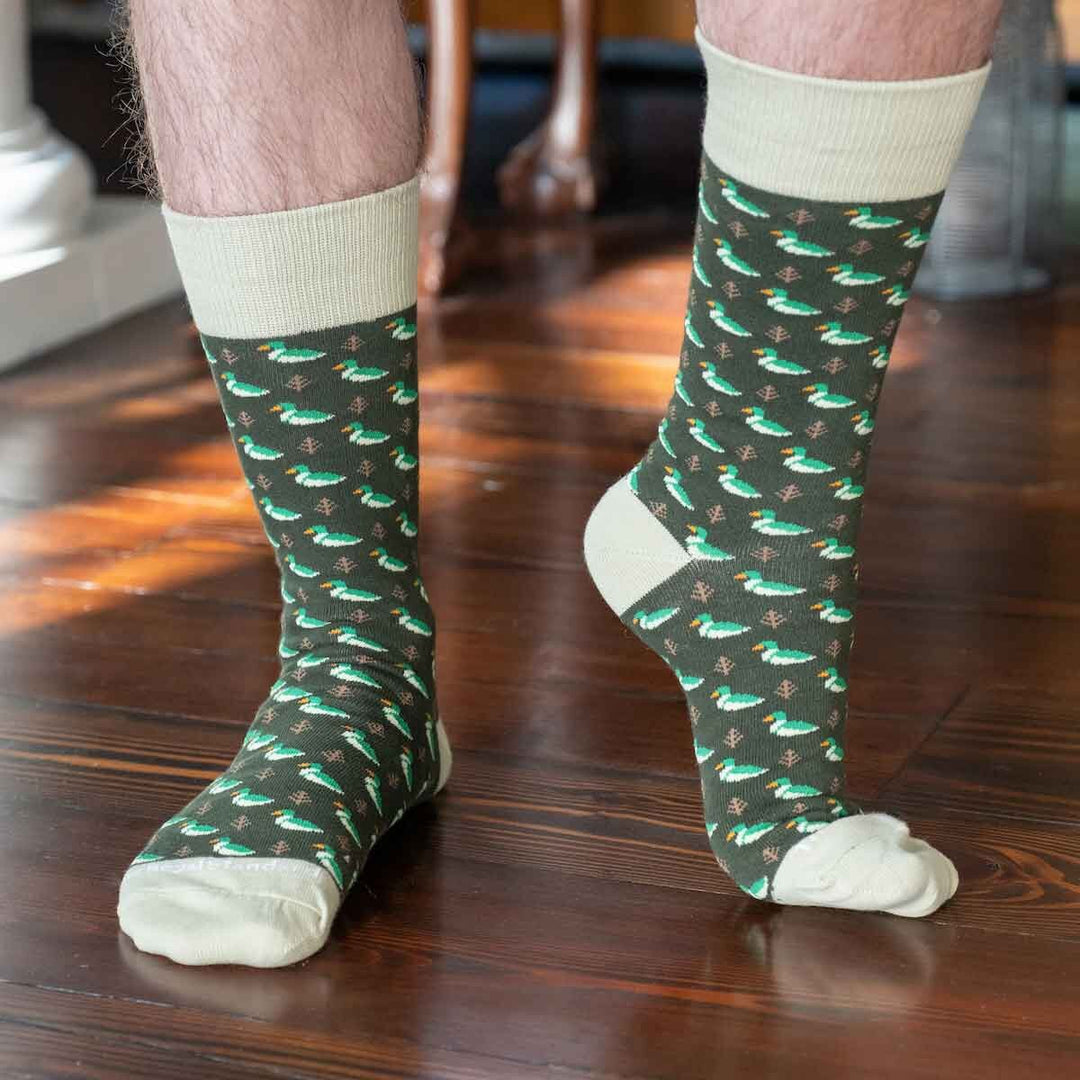 MEN'S DUCK SOCKS
