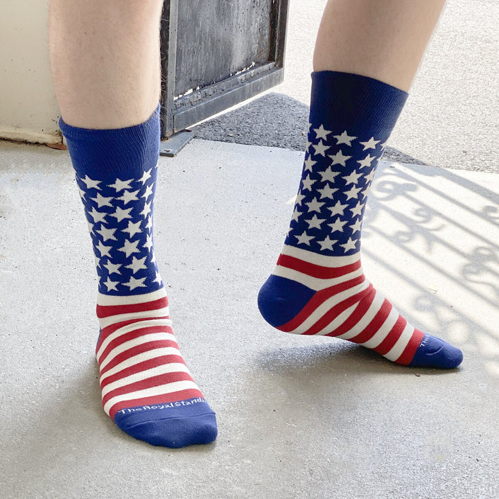 MEN'S AMERICA SOCKS