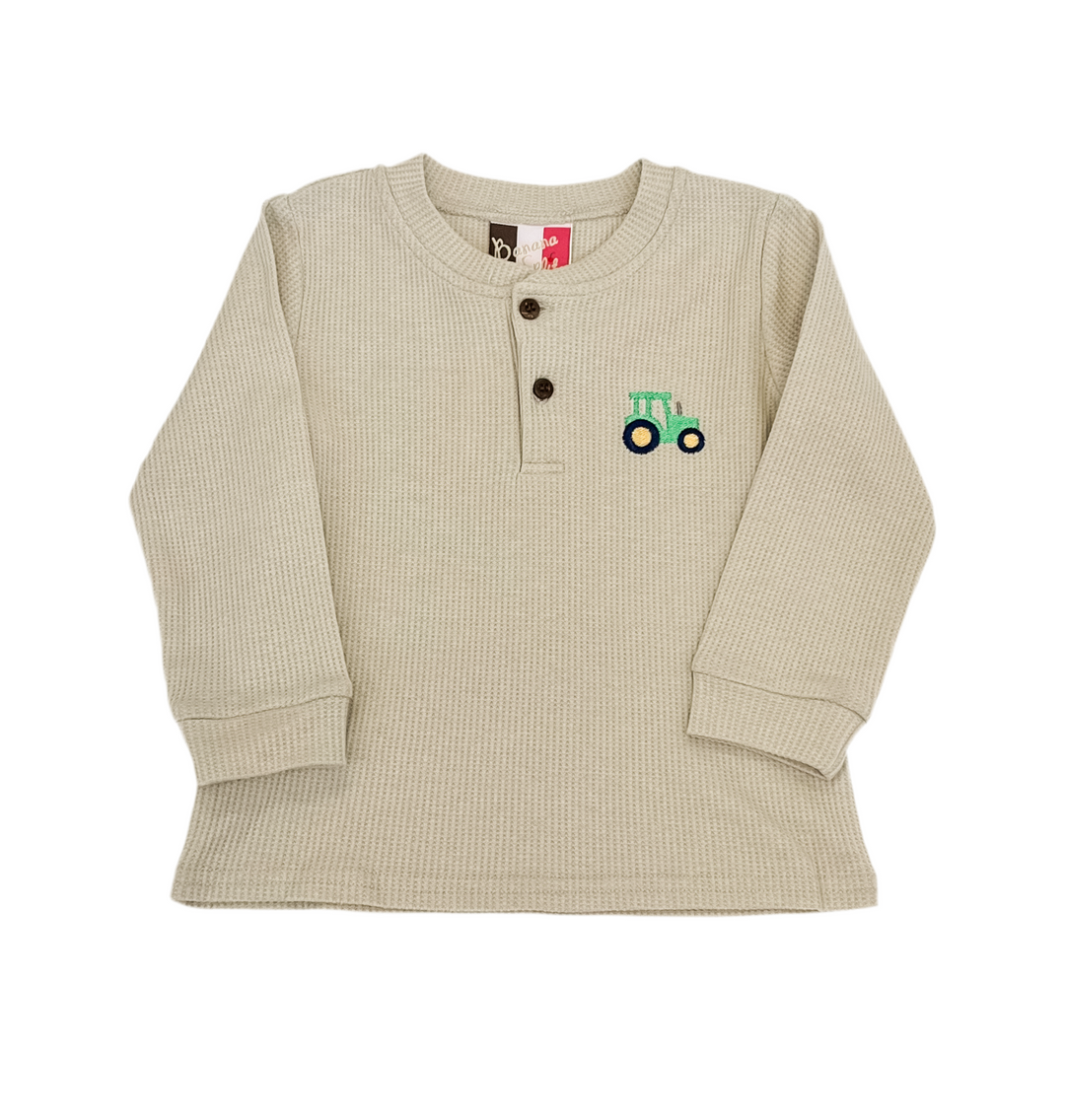 TRACTOR HENLEY LONG SLEEVE SHIRT