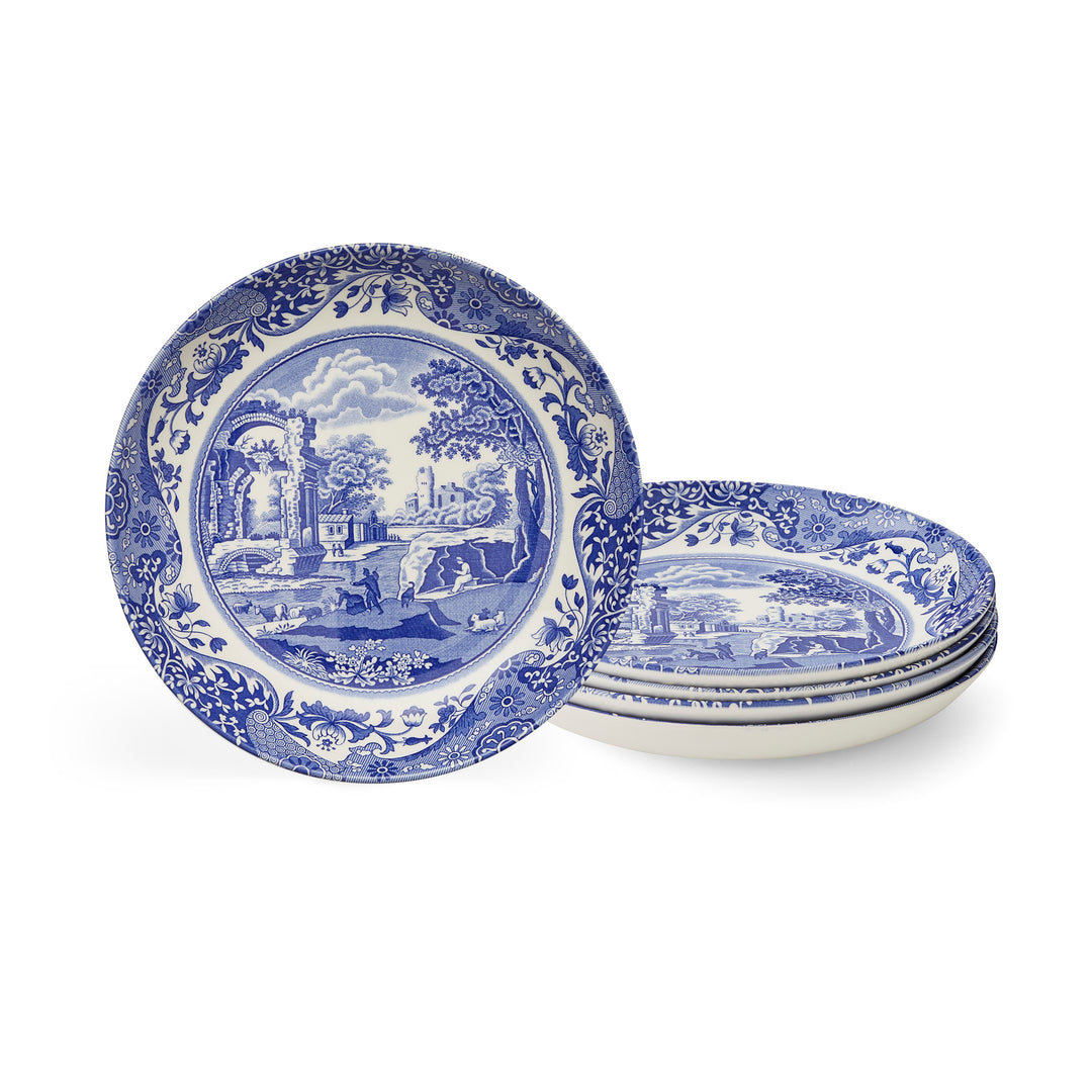 BLUE ITALIAN PASTA BOWL