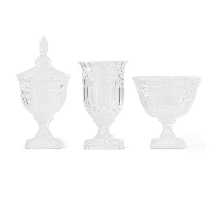 CAST GLASS URN