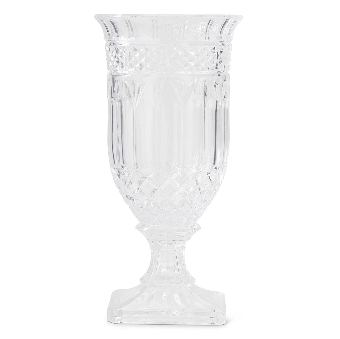 CAST GLASS URN