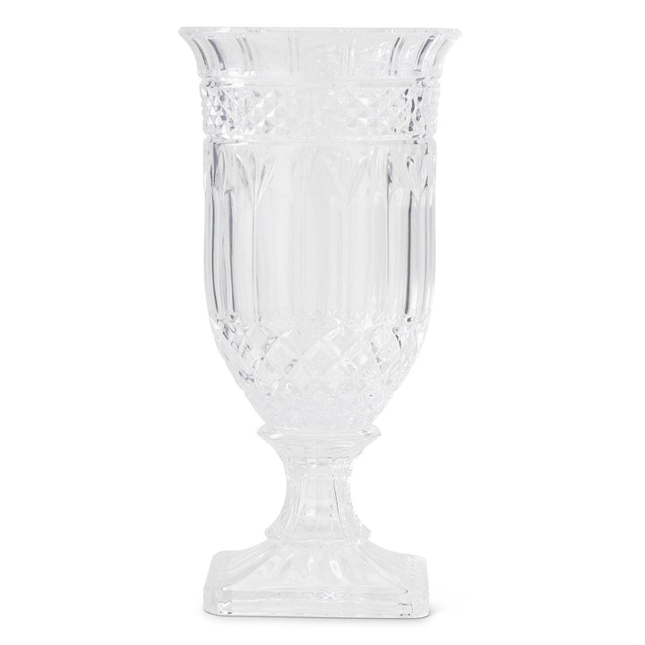 CAST GLASS URN
