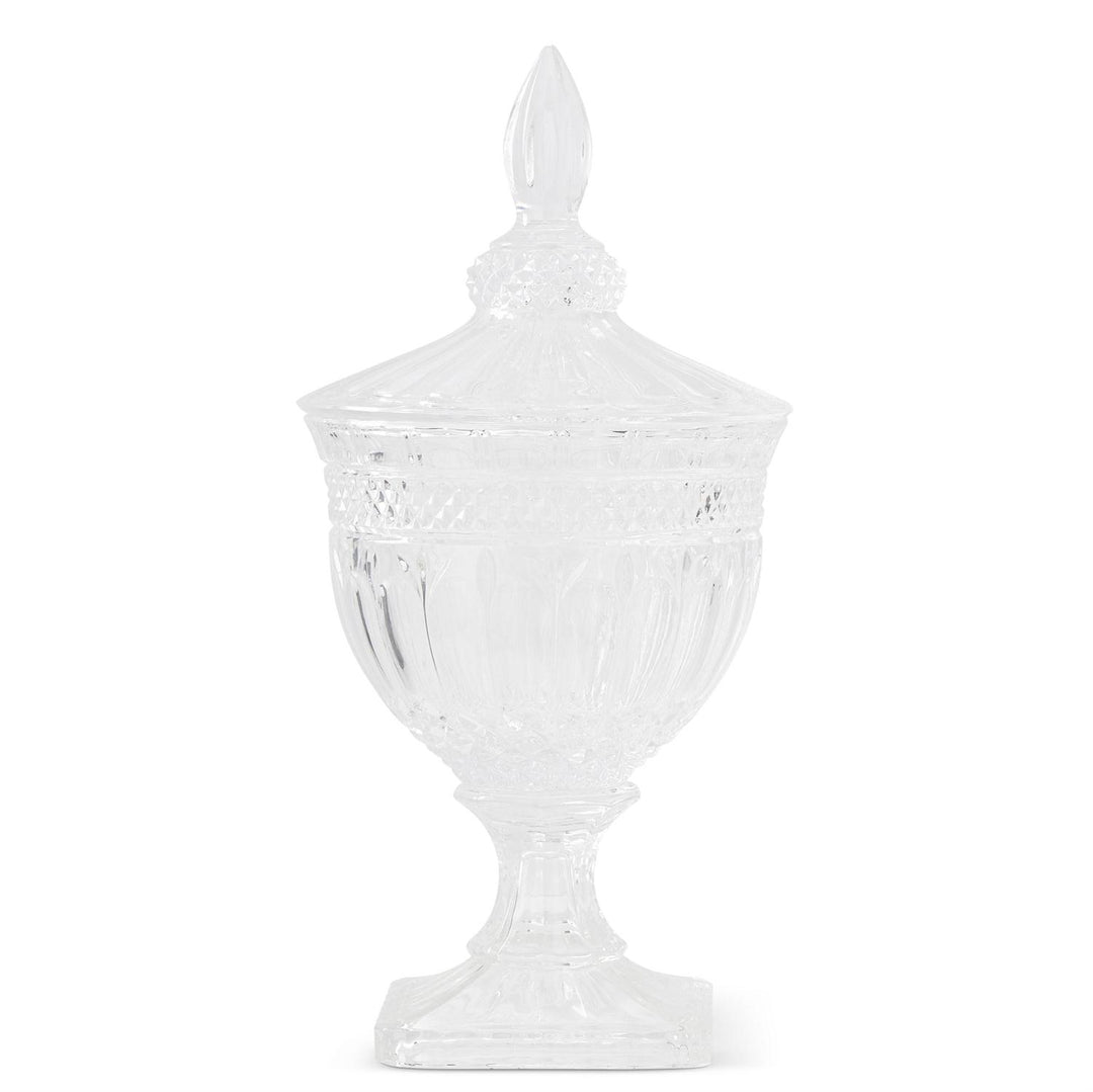 CAST GLASS URN
