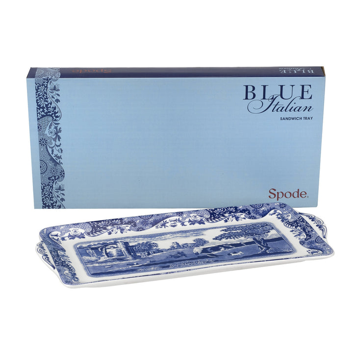 BLUE ITALIAN SANDWICH TRAY