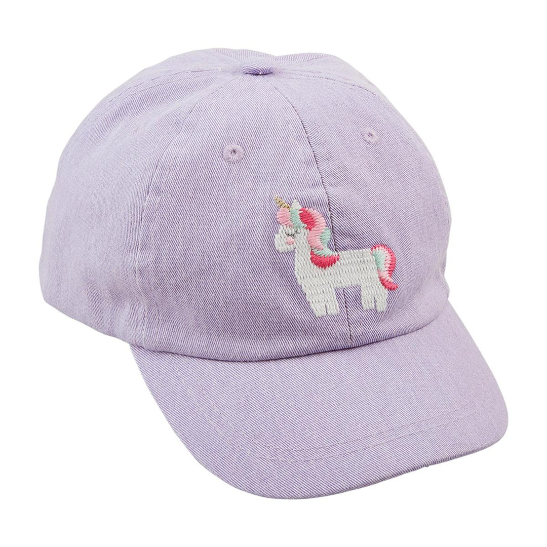 YOUTH UNICORN EMBROIDERED HAT