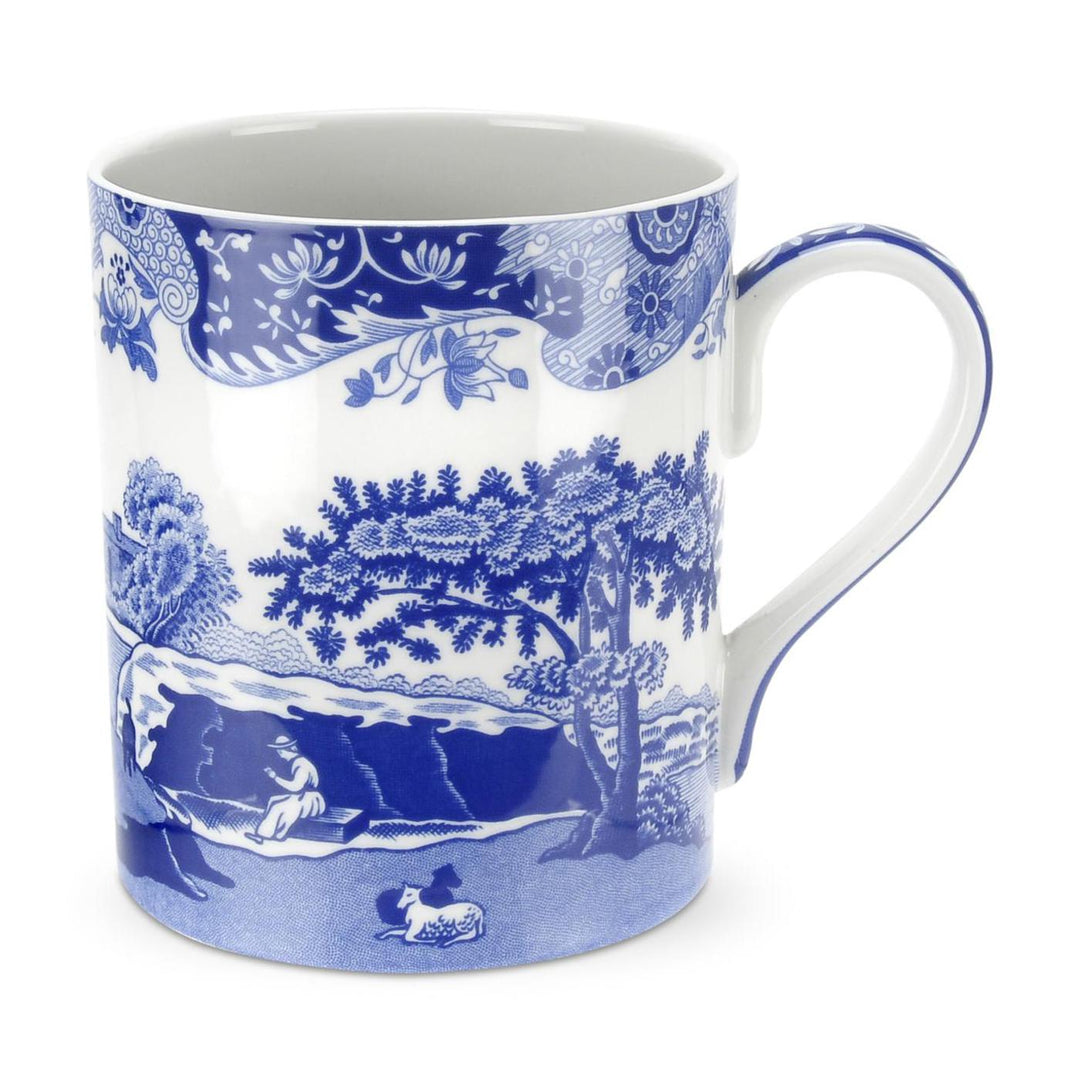 ARTZ/KERSEY: BLUE ITALIAN 16OZ MUG