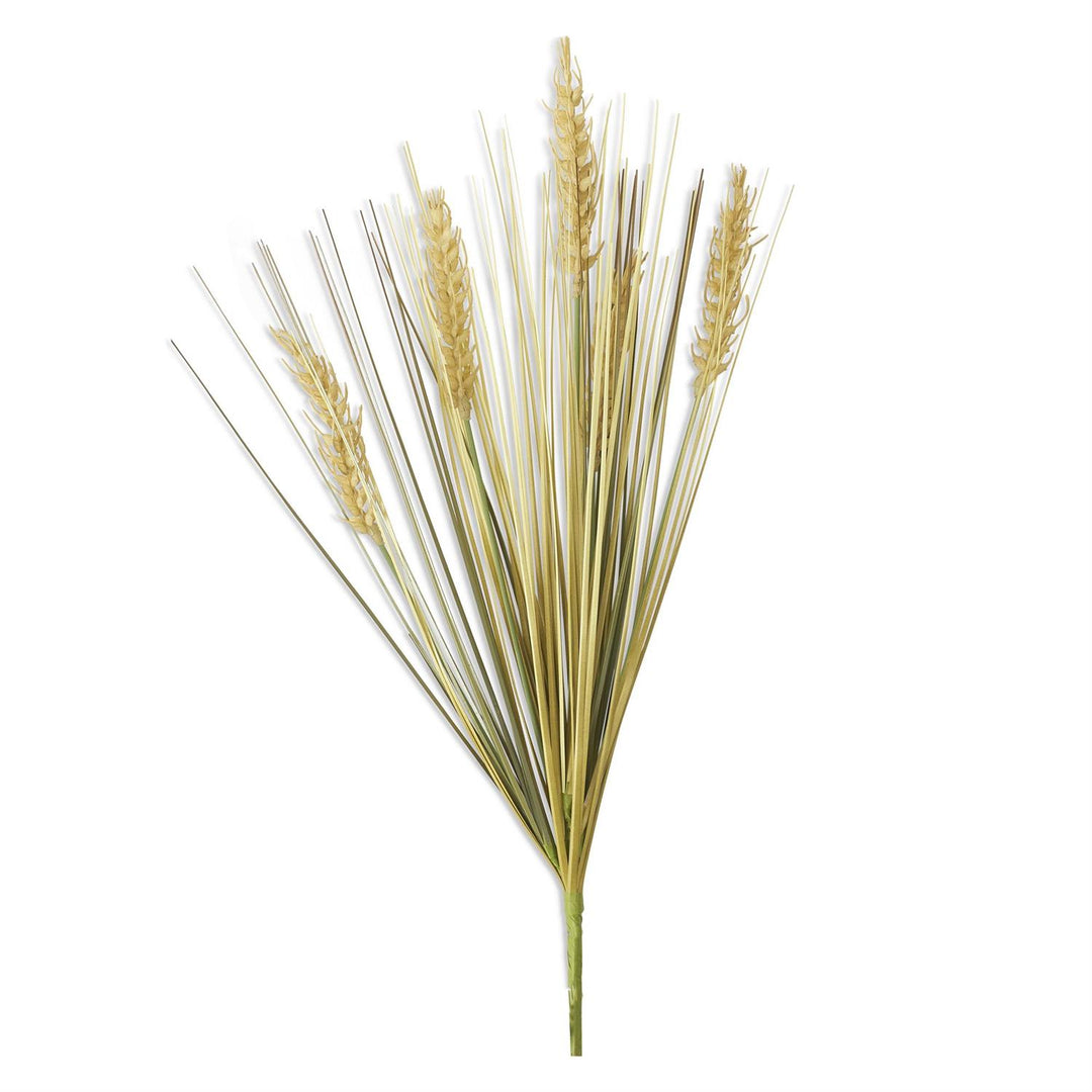 18" GREEN & CREAM WHEAT SPRAY