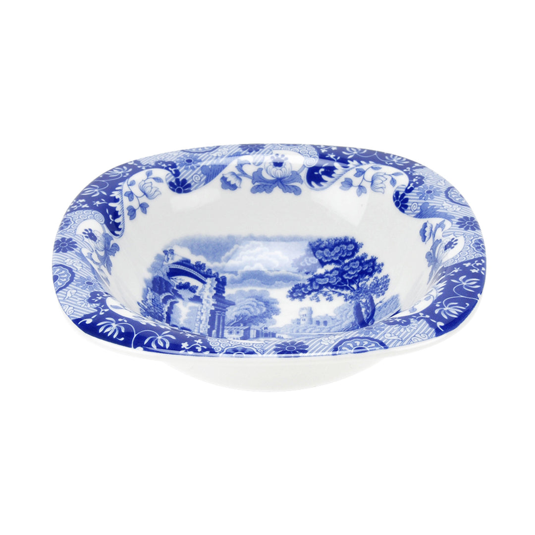 BLUE ITALIAN DIP DISH