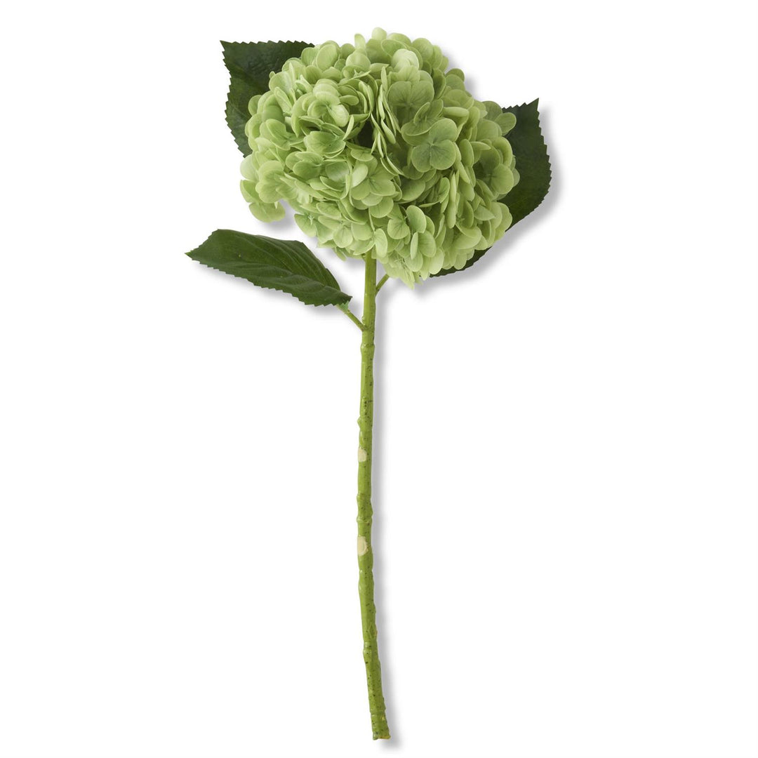 GREEN REAL TOUCH HYDRANGEA SPRAY