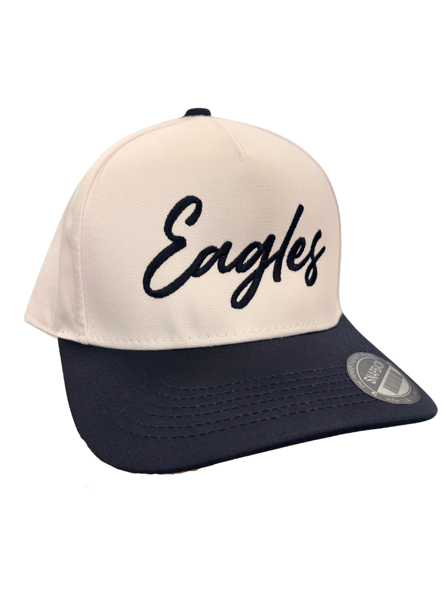 EAGLES SCRIPT HAT
