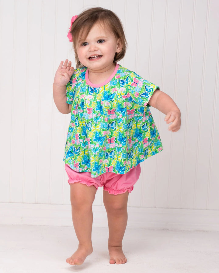 PREPPY BUTTERFLY AVA BLOOMER SET