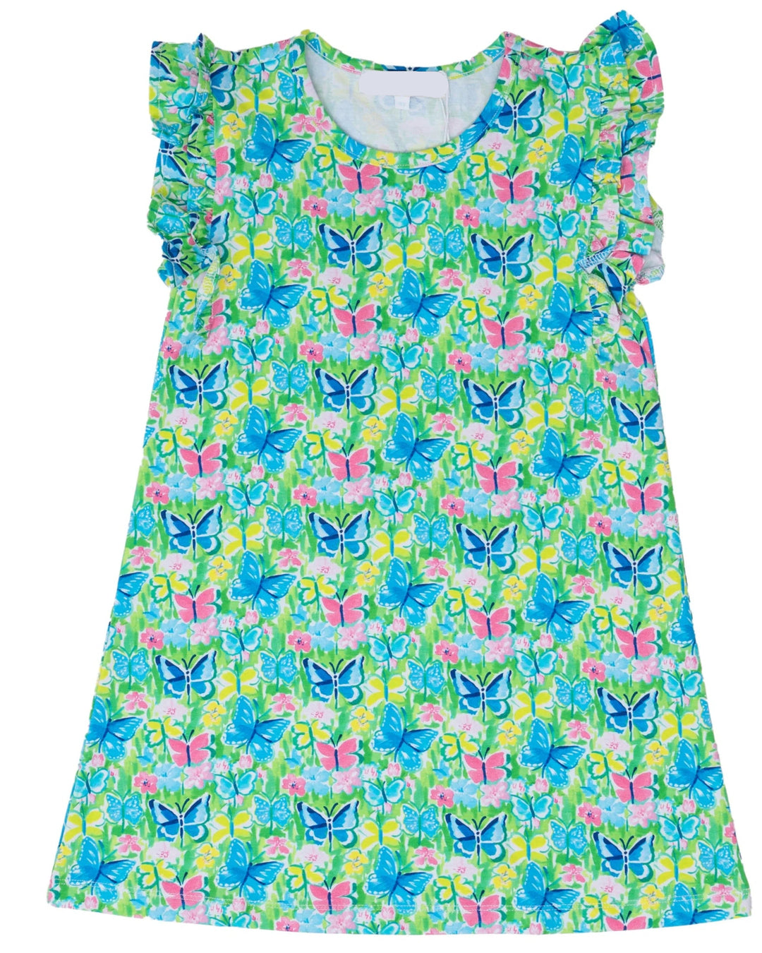 PREPPY BUTTERFLY LORI DRESS