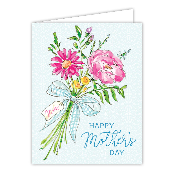 HAPPY MOTHER'S DAY FRESH BOUQUET GREETING CARD