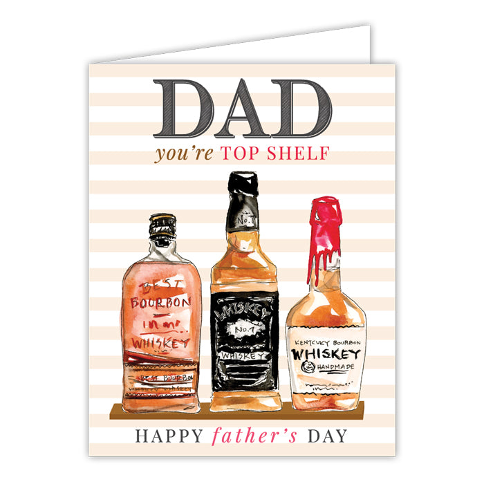 Scotch Best Bourbon For Father's Day Whisky Father's Day Card