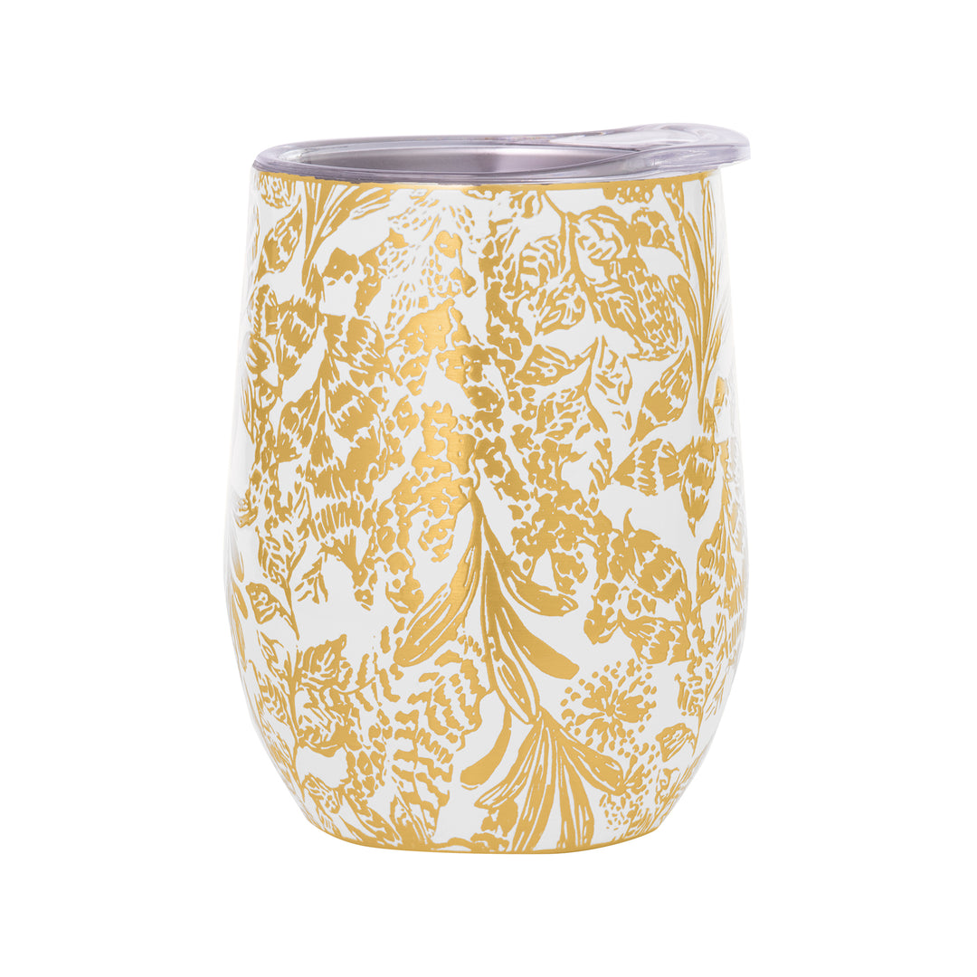 GOLD CALYPSO COAST INSULATED STEMLESS TUMBLER