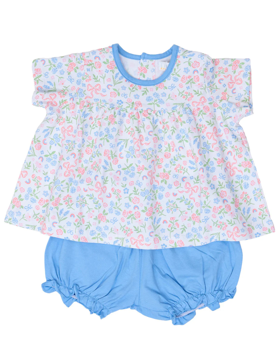 DITSY BOW AVA BLOOMER SET