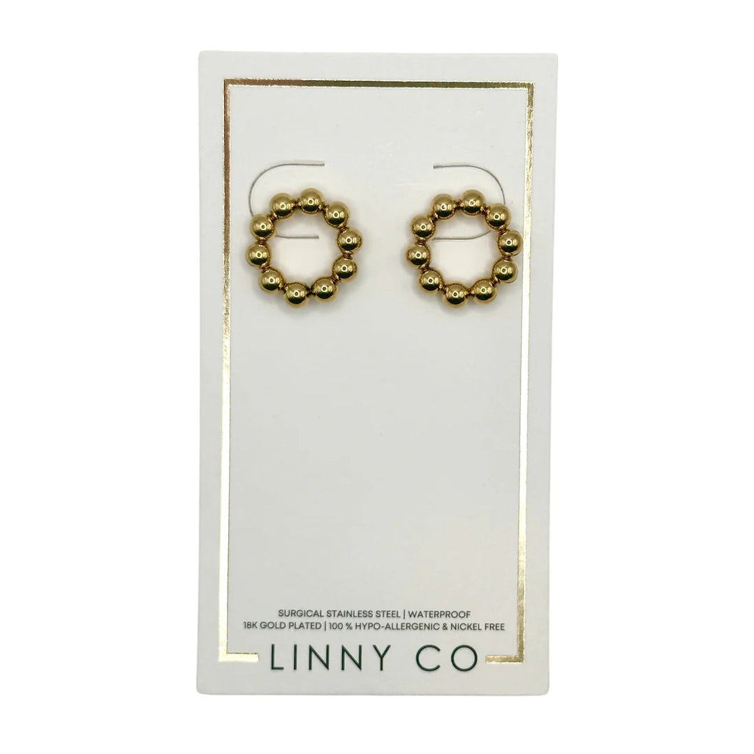 WYATT LARGE CIRCLE EARRING