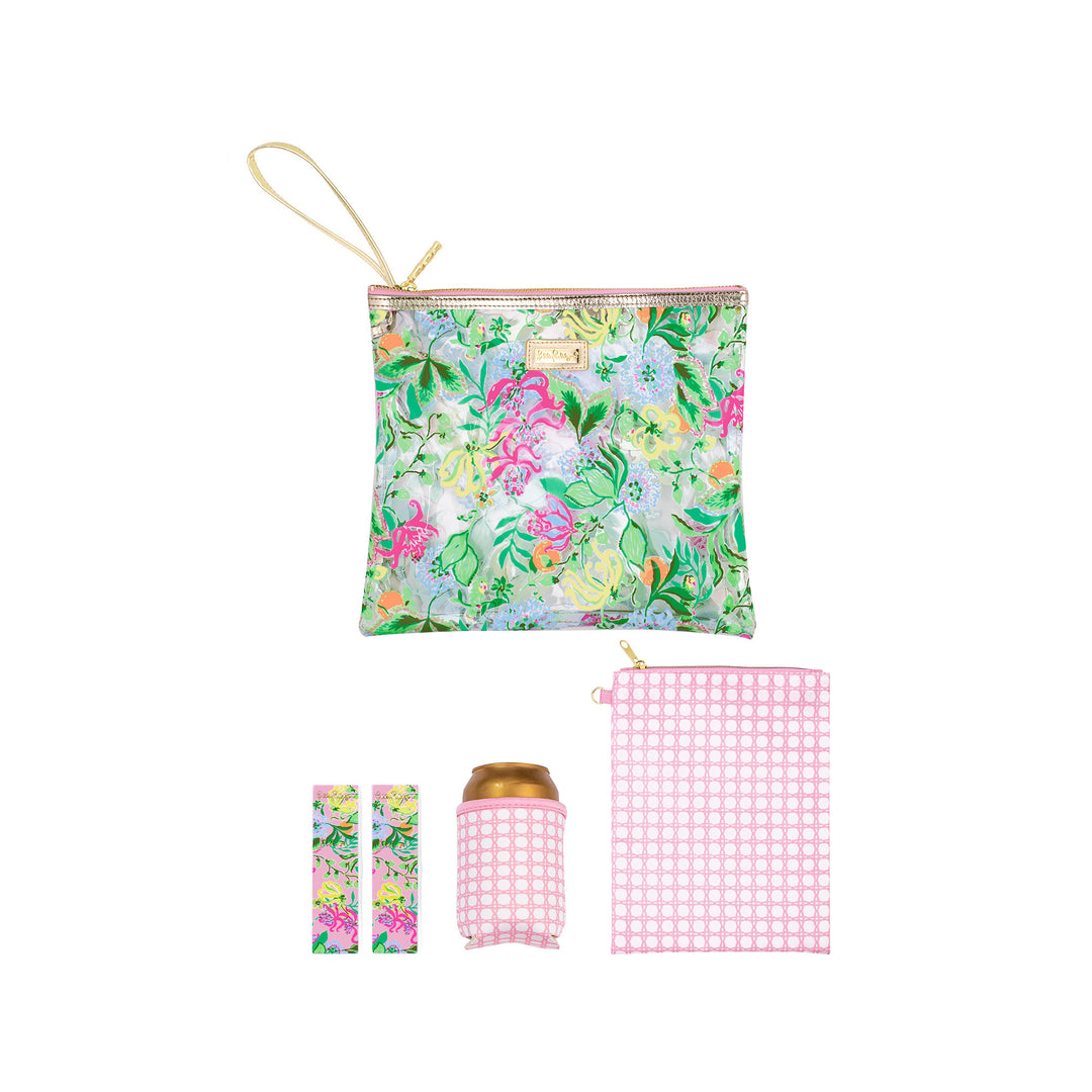 VIA AMORE SPRITZER BEACH DAY POUCH
