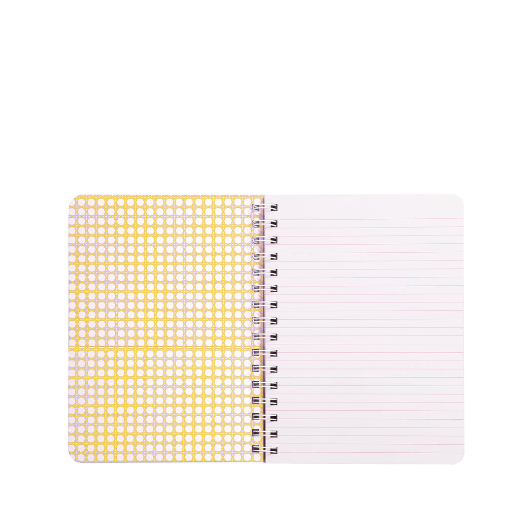LET'S GO BANANAS MINI NOTEBOOK