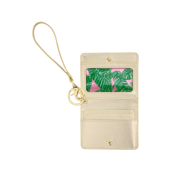 LET'S GO BANANAS SNAP CARD CASE